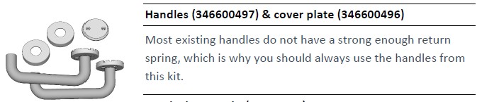 Assa Cover washer Chrome