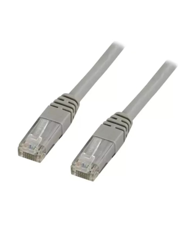 CABLE U/UTP Cat6 patch cable, LSZH, 1.5m, grey