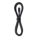 apias Smart USB-C til USB-C ladekabel 2 m (sort) 