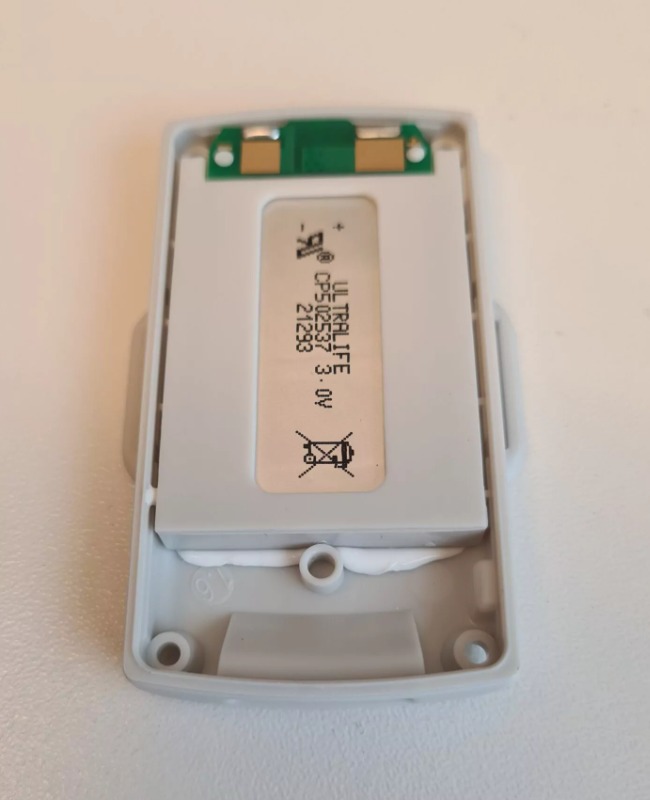 Sonitor Tag-H Base unit containing battery. For SmartTag (TAG-H series)