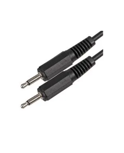 [300149] Minijack-kabel mono 3.5 mm han-han 1.2m