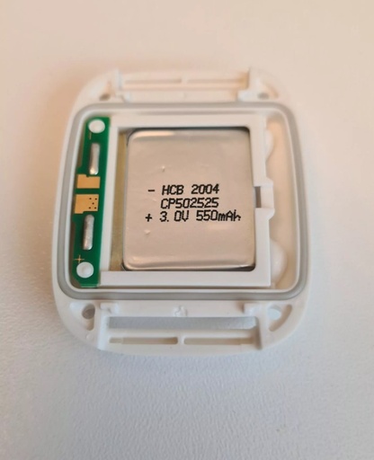 [339048] Sonitor Tag-J Base unit containing battery. For SmartTag Mini (TAG-J130 series).