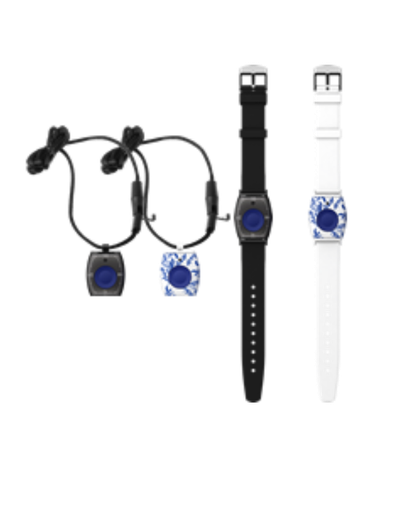[350055] Climax - WTRS2 Wrist Transmitter/ Emergency Pendant 4h (WTRS2-F1-869) - White